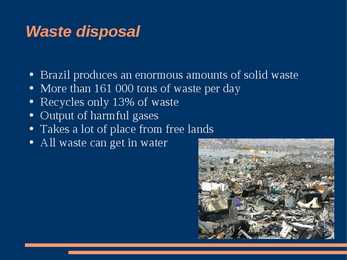 Environmental issues in Brazil #8