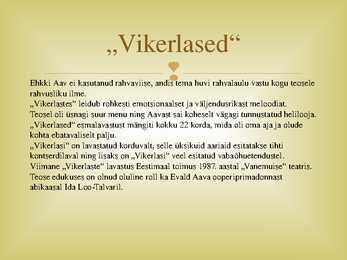 Evald Aav #7