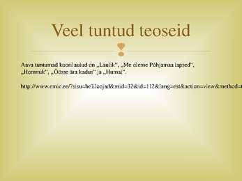 Evald Aav #9