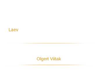 Laev