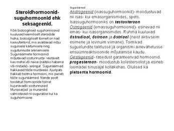 Endokriinnäärmed e-sisenõrenäärmed #25