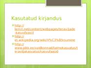 Võrsumine #8