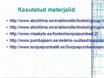 Soojuspumbad - esitlus #15