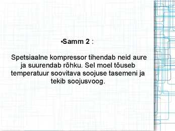 Soojuspumbad - esitlus #8
