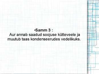 Soojuspumbad - esitlus #9