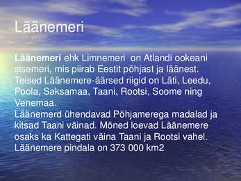 Vetikad läänemere elustikus #8