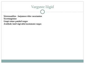 Vargused #2