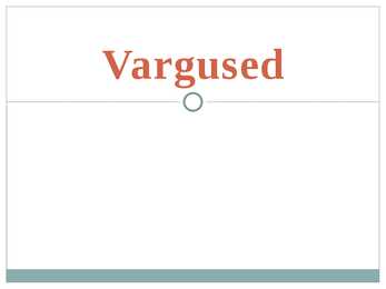 Vargused