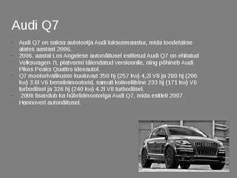 Audi esitlus-30 slaidi #12