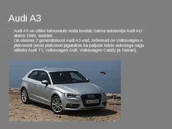 Audi esitlus-30 slaidi #13