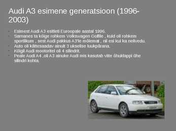 Audi esitlus-30 slaidi #14