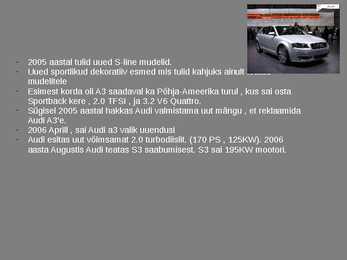 Audi esitlus-30 slaidi #16