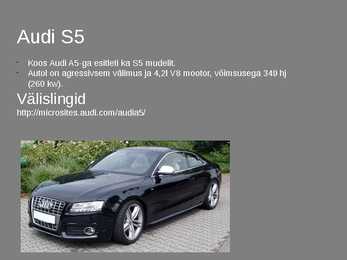 Audi esitlus-30 slaidi #23