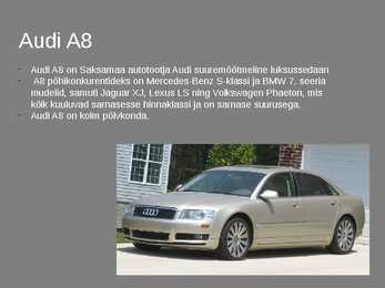 Audi esitlus-30 slaidi #24