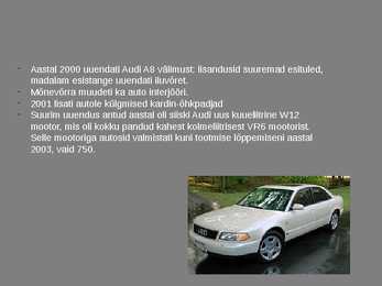 Audi esitlus-30 slaidi #26