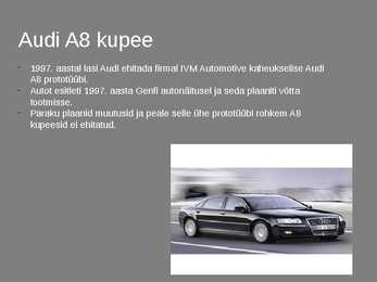Audi esitlus-30 slaidi #29