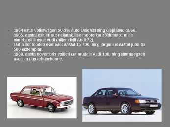 Audi esitlus-30 slaidi #9