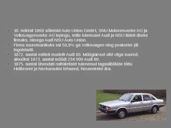 Audi esitlus-30 slaidi #10