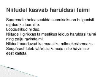 Pärandkooslused ja nende kaitse #5
