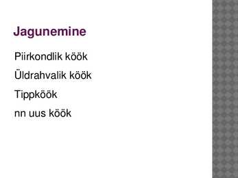 PRANTSUSE KÖÖK #2