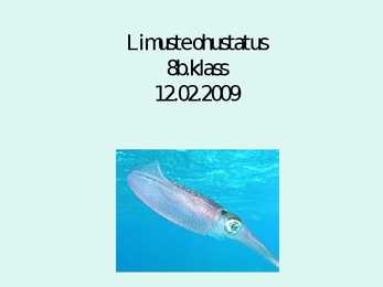 Limuste ohustatus