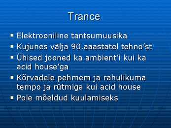 Hiphop ja elektrooniline popmuusika #12