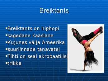 Hiphop ja elektrooniline popmuusika #5