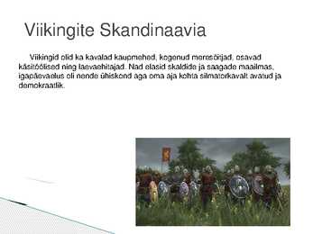 Riikide mõju teineteise kultuurile-majandusele ja eluolule #6