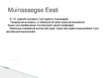 Riikide mõju teineteise kultuurile-majandusele ja eluolule #9