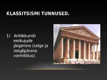 Klassitsism #3