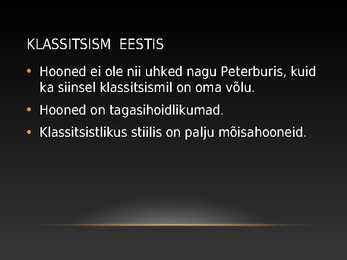 Klassitsism #23