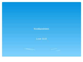 Neoklassitsism
