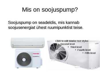 Soojuspump #2