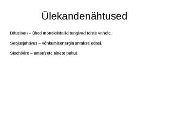 Tahkised #7