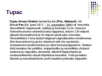 Tupac #2