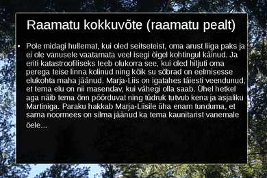Maarjamäe kägu #2