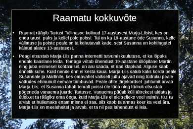 Maarjamäe kägu #3