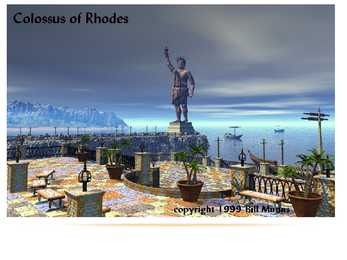 Rhodose saare koloss #3