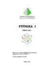FÜÜSIKA I PÕHIVARA