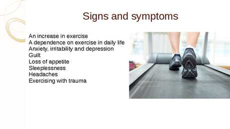 Exercise addiction #6