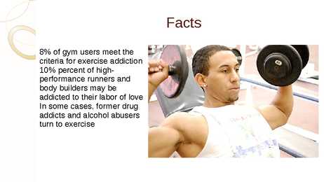 Exercise addiction #7