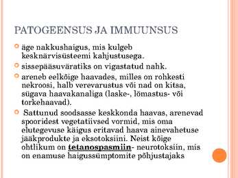 Clostridium Tetani #4