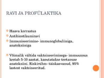 Clostridium Tetani #6