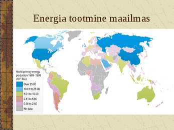 Energiamajandus-Energiavarad #11