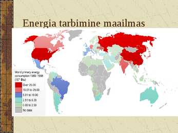 Energiamajandus-Energiavarad #12