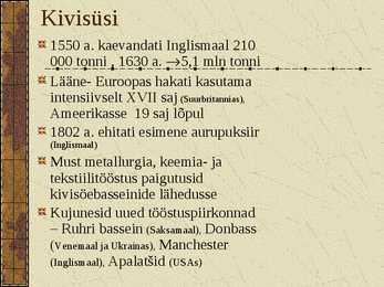 Energiamajandus-Energiavarad #17