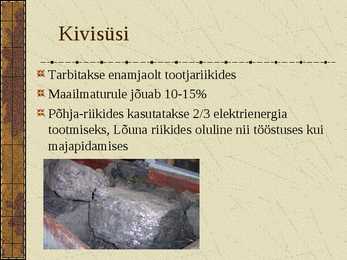 Energiamajandus-Energiavarad #19