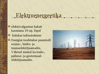Energiamajandus-Energiavarad #40