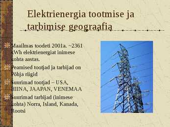 Energiamajandus-Energiavarad #42
