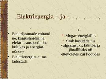 Energiamajandus-Energiavarad #43